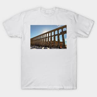 Aqueduct of Segovia T-Shirt